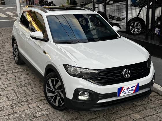 VOLKSWAGEN T-CROSS 1.0 200 TSI TOTAL FLEX COMFORTLINE AUTOMÁTICO